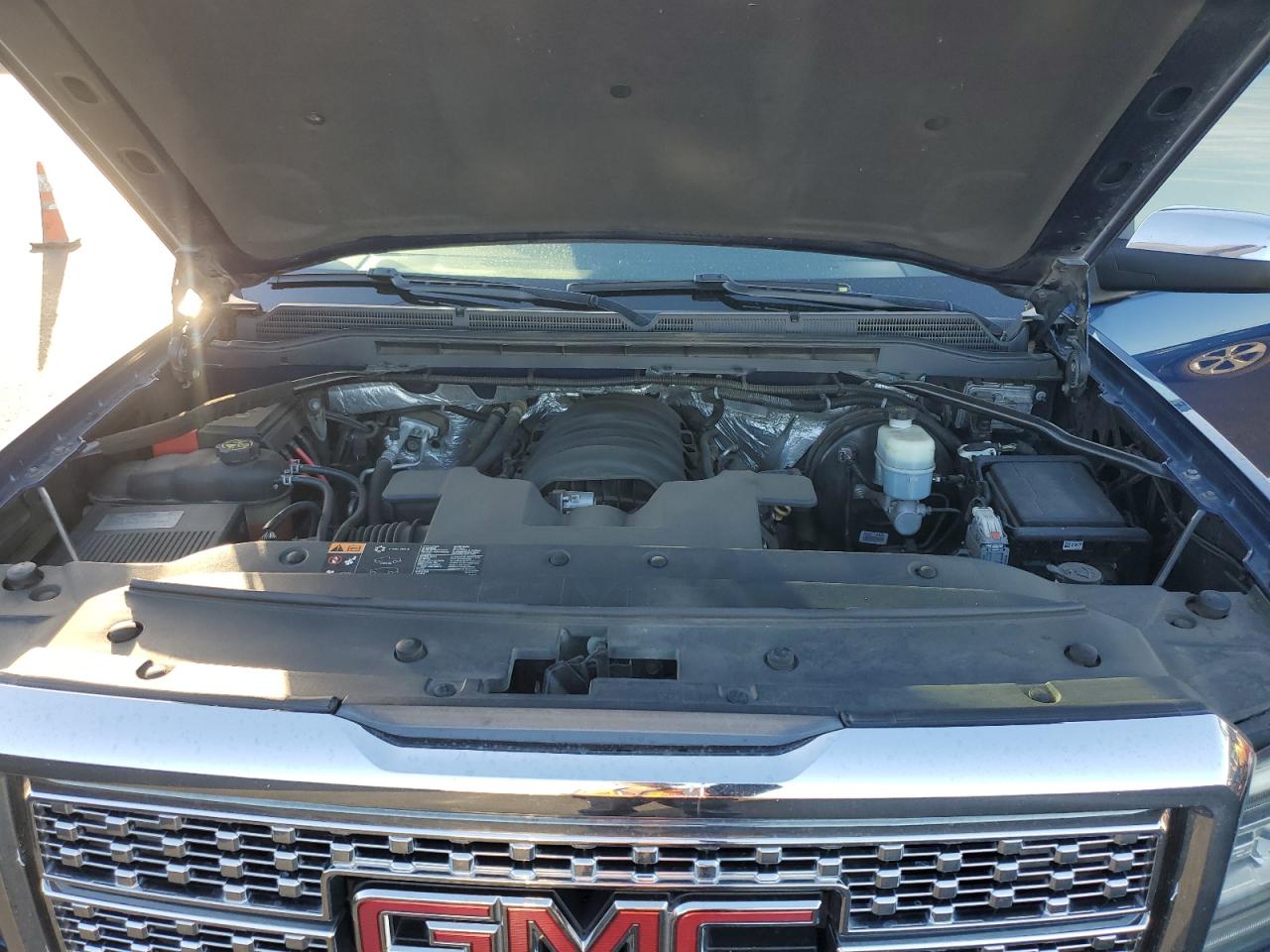 2016 GMC Sierra C1500 Denali VIN: 3GTP1PEC8GG211718 Lot: 91717075