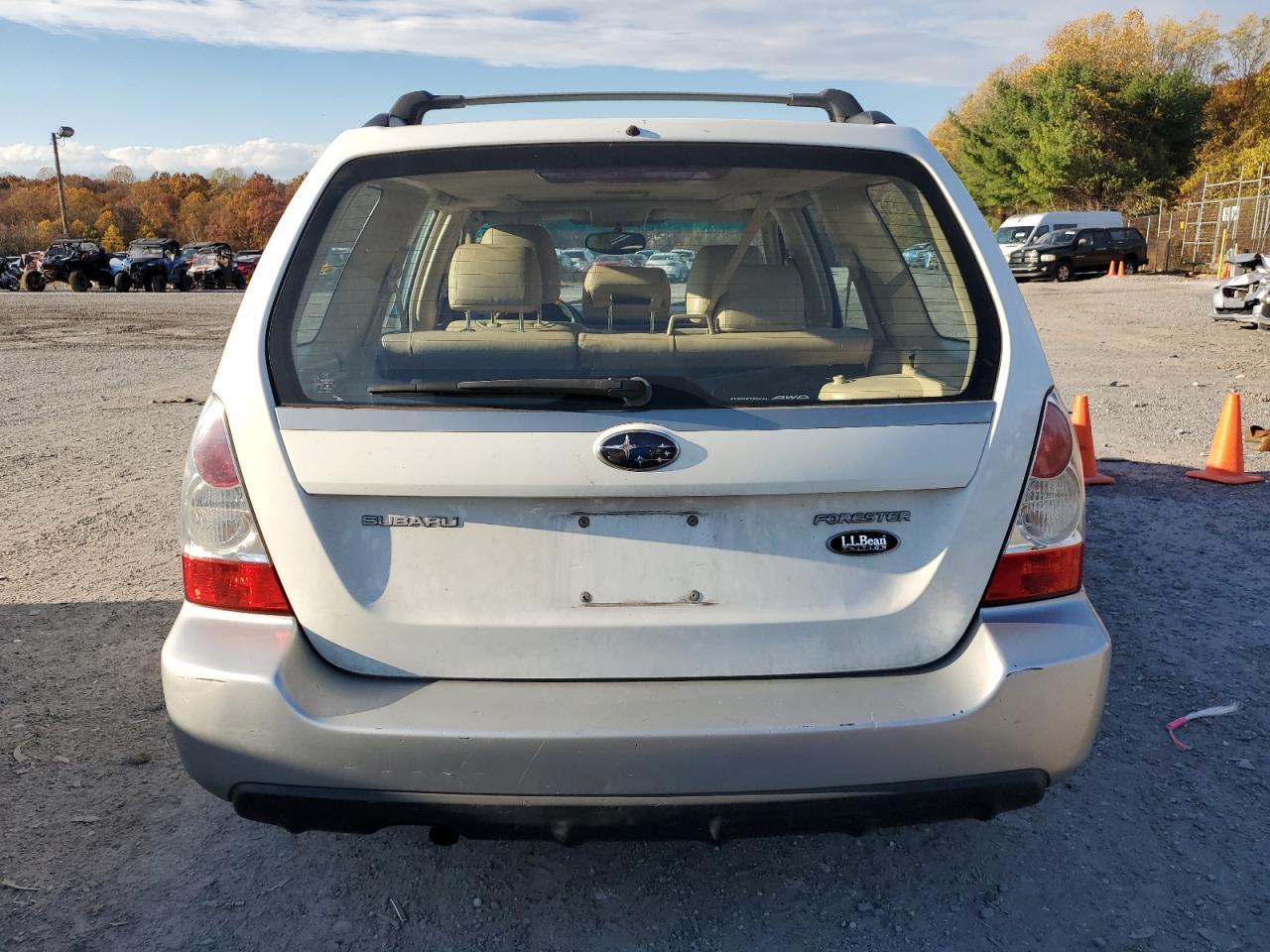 2006 Subaru Forester 2.5X Ll Bean VIN: JF1SG67616H714866 Lot: 90846585