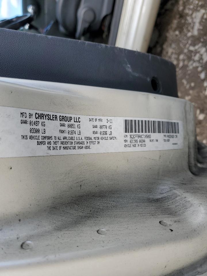 2012 Fiat 500 Sport VIN: 3C3CFFBR0CT105093 Lot: 92482665