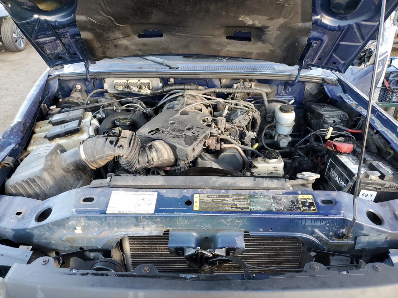 2007 Ford Ranger Super Cab VIN: 1FTZR45E27PA59447 Lot: 92641725