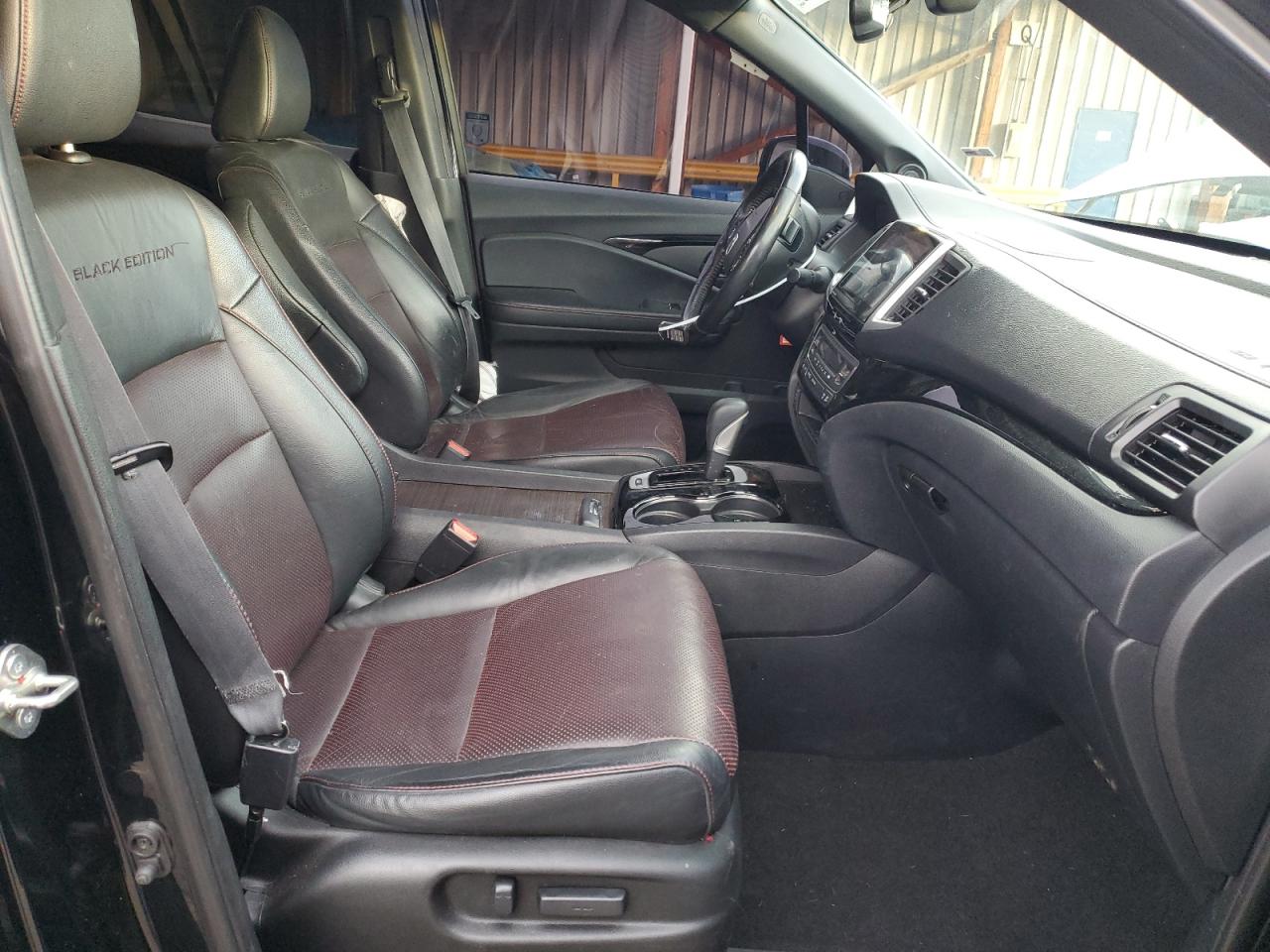 2019 Honda Ridgeline Black Edition VIN: 5FPYK3F82KB042421 Lot: 92251705