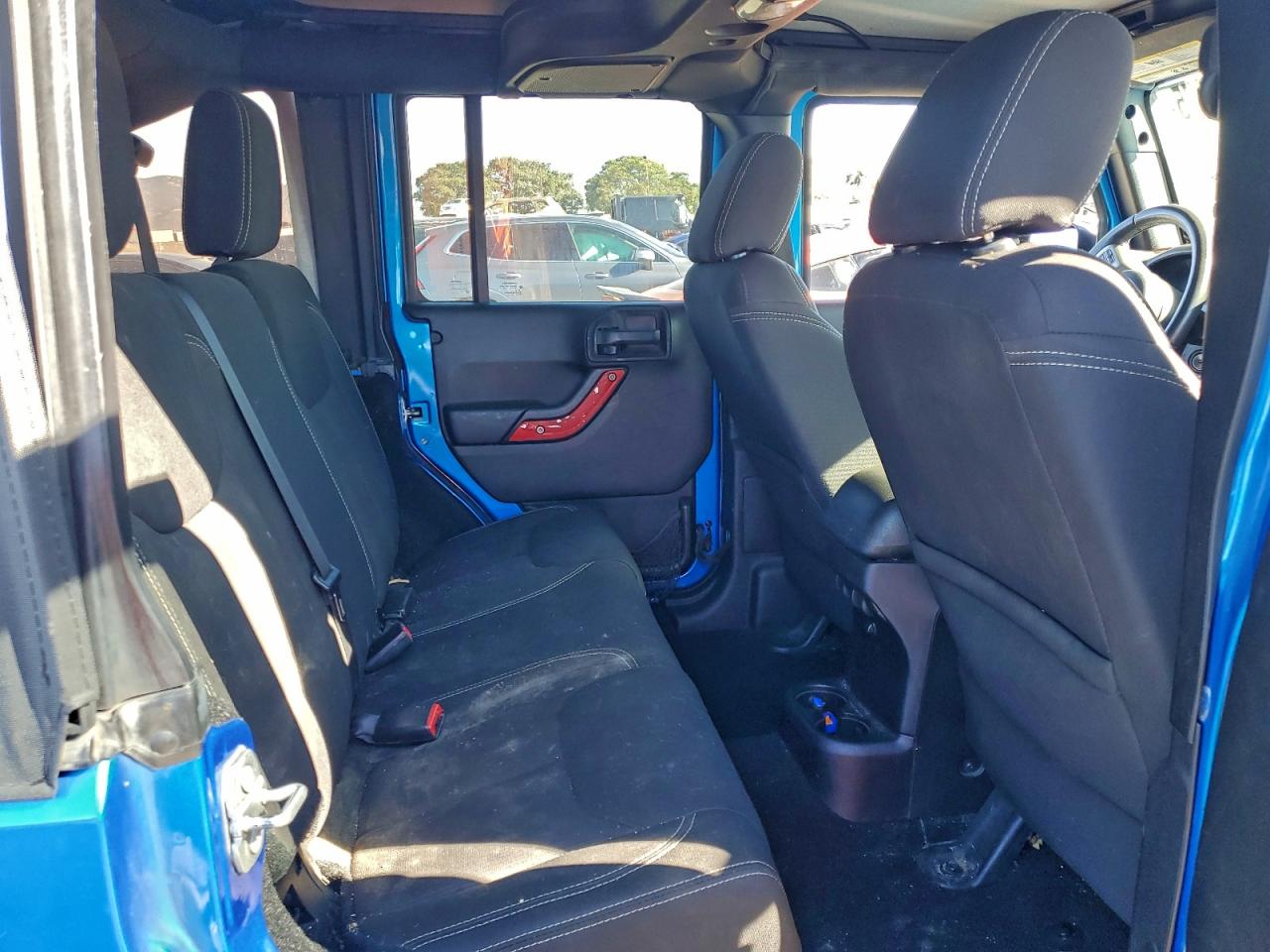 2015 Jeep Wrangler Unlimited Sahara VIN: 1C4BJWEG3FL767086 Lot: 94491275