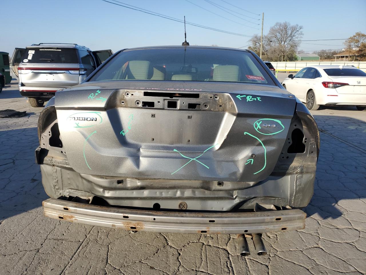 2011 Ford Fusion Sel VIN: 3FAHP0JA9BR308251 Lot: 92921255