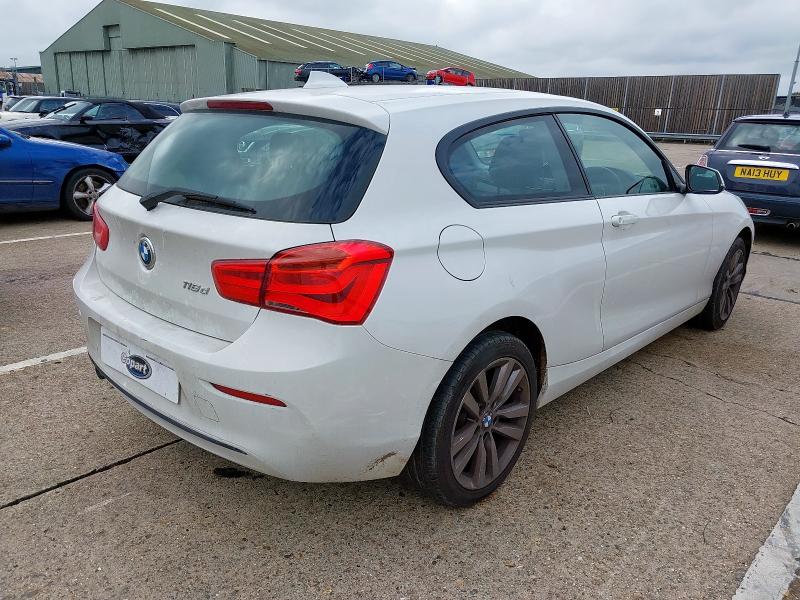 2017 BMW 1 SERIES 116D SPORT 3DR [NAV]