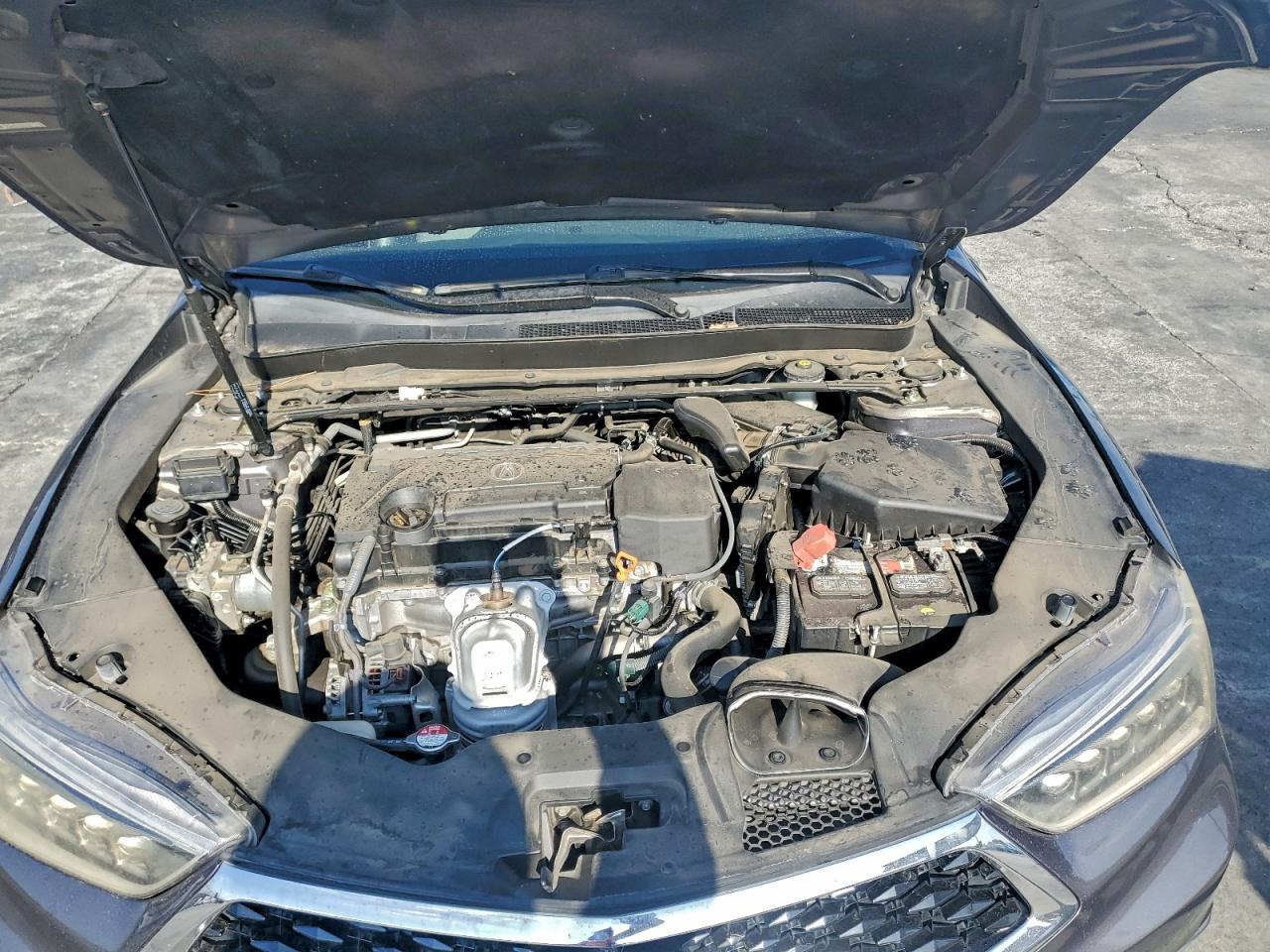 2018 Acura Tlx Tech VIN: 19UUB1F57JA000403 Lot: 90754385