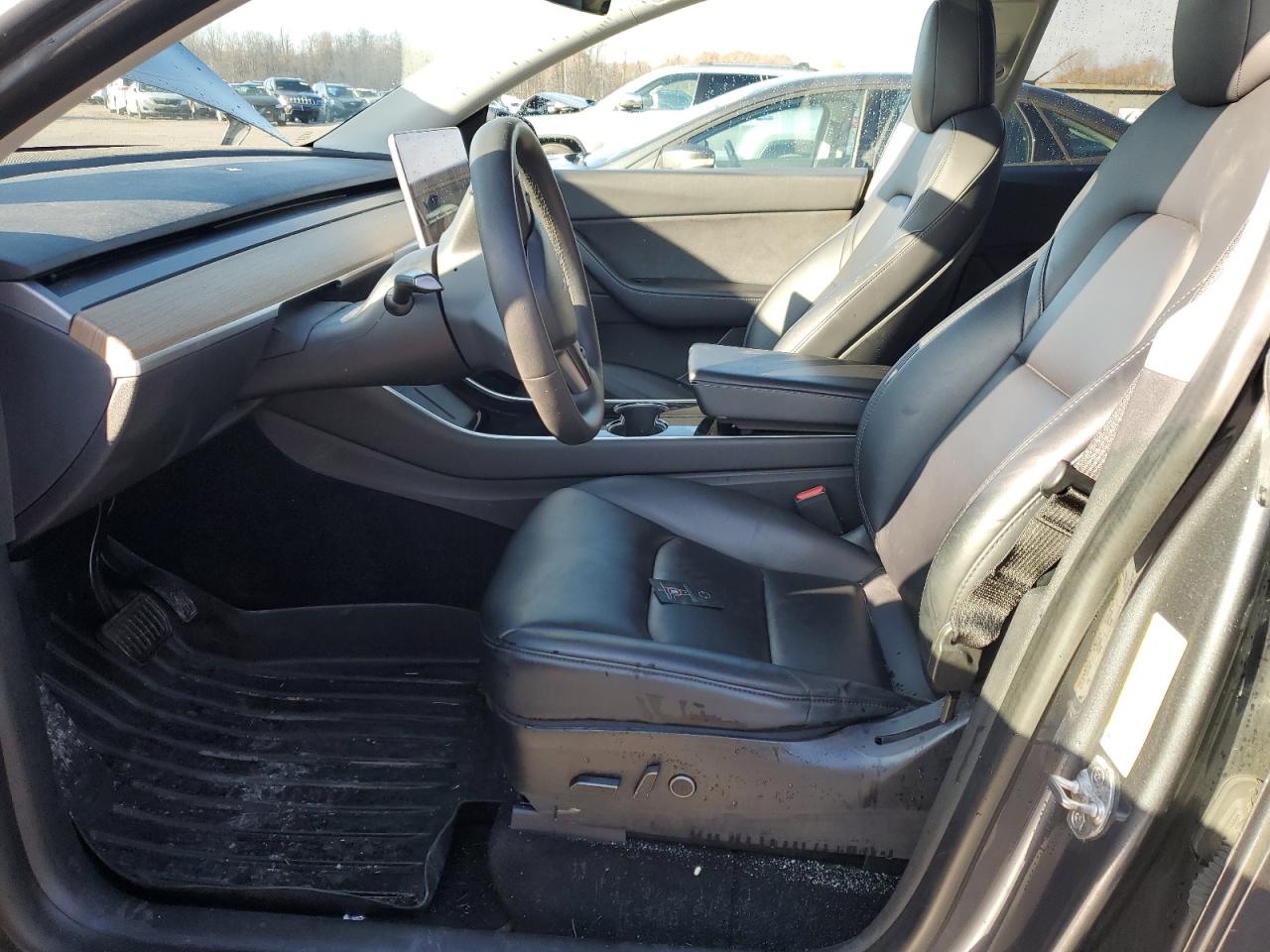 2021 Tesla Model Y VIN: 5YJYGDEE5MF089730 Lot: 92733185