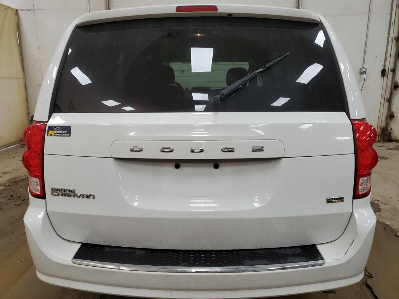 2017 Dodge Grand Caravan Se VIN: 2C4RDGBG6HR867077 Lot: 91869095