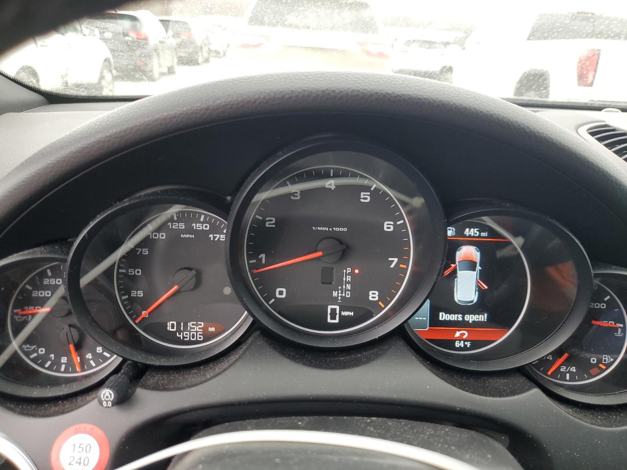 2014 Porsche Cayenne VIN: WP1AA2A27ELA95089 Lot: 91024735