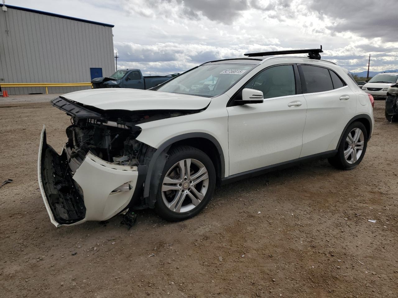 2015 Mercedes-Benz Gla 250 4Matic