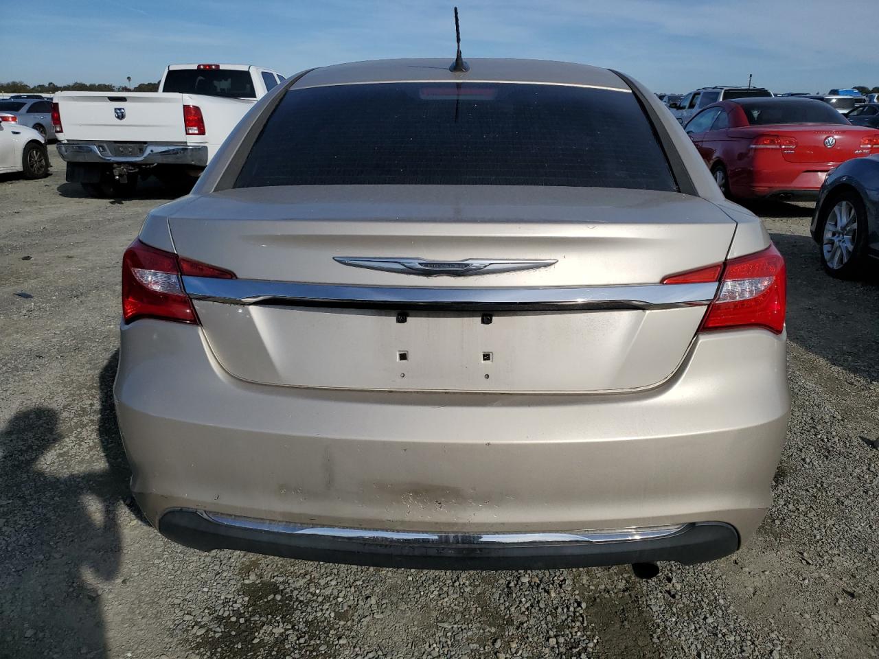2013 Chrysler 200 Lx VIN: 1C3CCBAB1DN698227 Lot: 92034985
