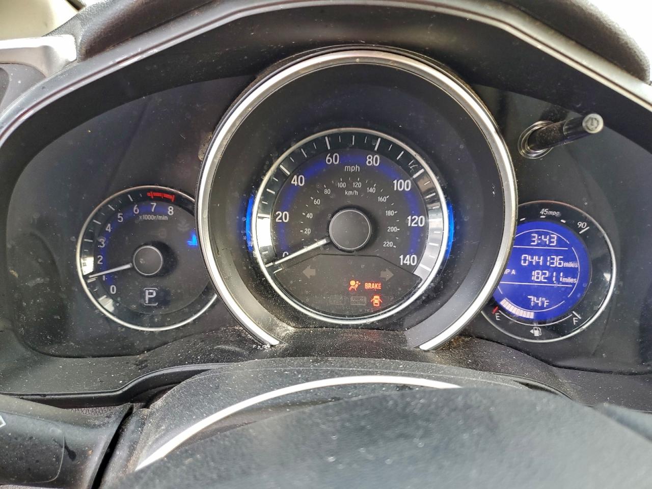 2016 Honda Fit Ex VIN: JHMGK5H78GX018771 Lot: 94687505