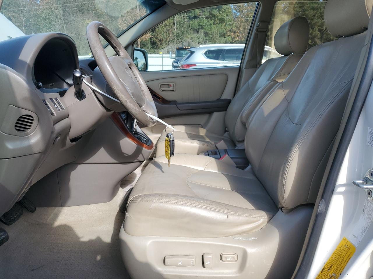 2000 Lexus Rx 300 VIN: JT6HF10U8Y0157465 Lot: 91490365