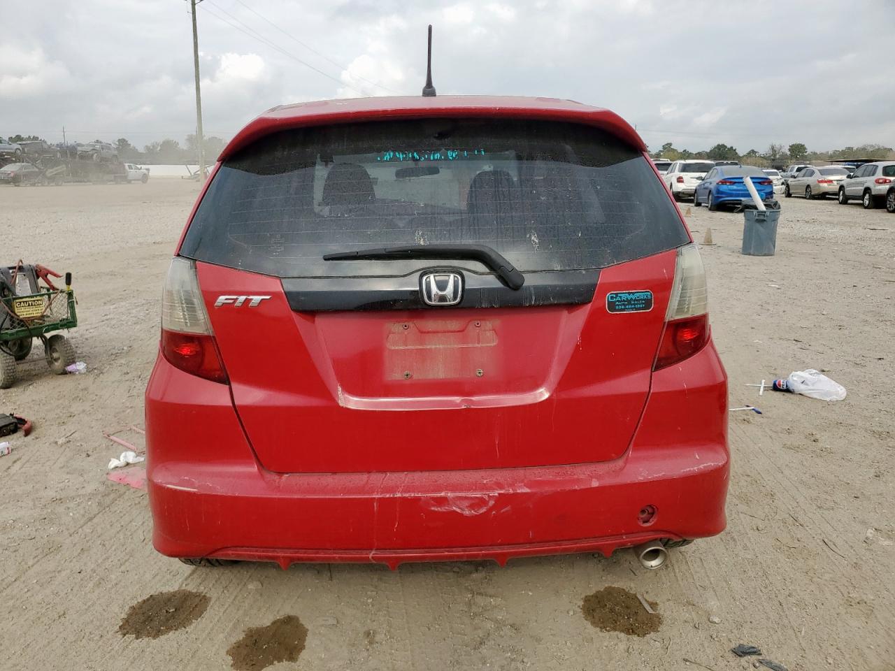 2009 Honda Fit Sport VIN: JHMGE884X9S004417 Lot: 93156295