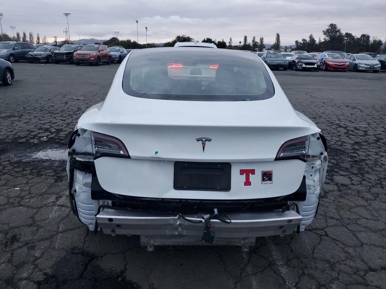 2020 Tesla Model 3 VIN: 5YJ3E1EA3LF706391 Lot: 93334745