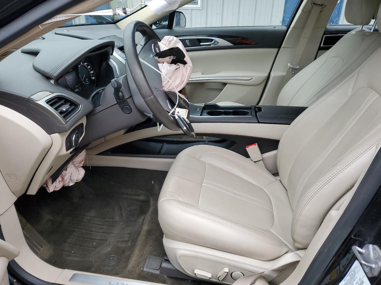 2016 Lincoln Mkz VIN: 3LN6L2JK8GR608724 Lot: 91568495