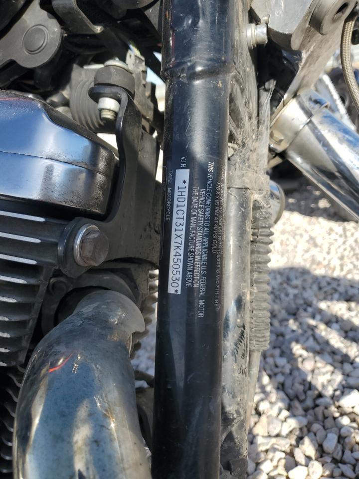 2007 Harley-Davidson Xl1200 C VIN: 1HD1CT31X7K450530 Lot: 92043295