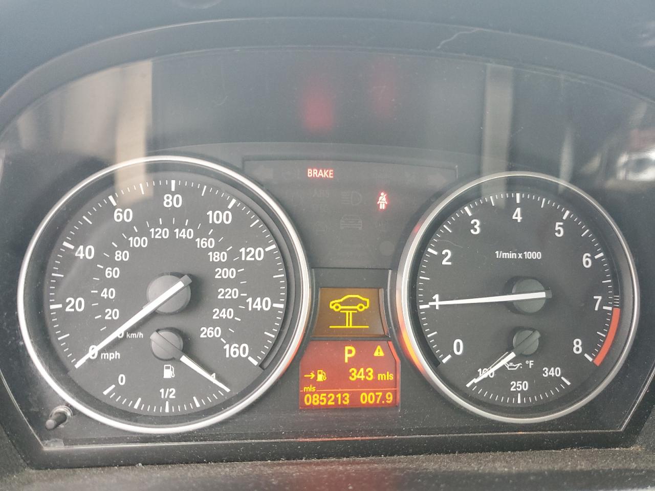 2010 BMW 328 I VIN: WBAWL1C58AP492815 Lot: 93886095