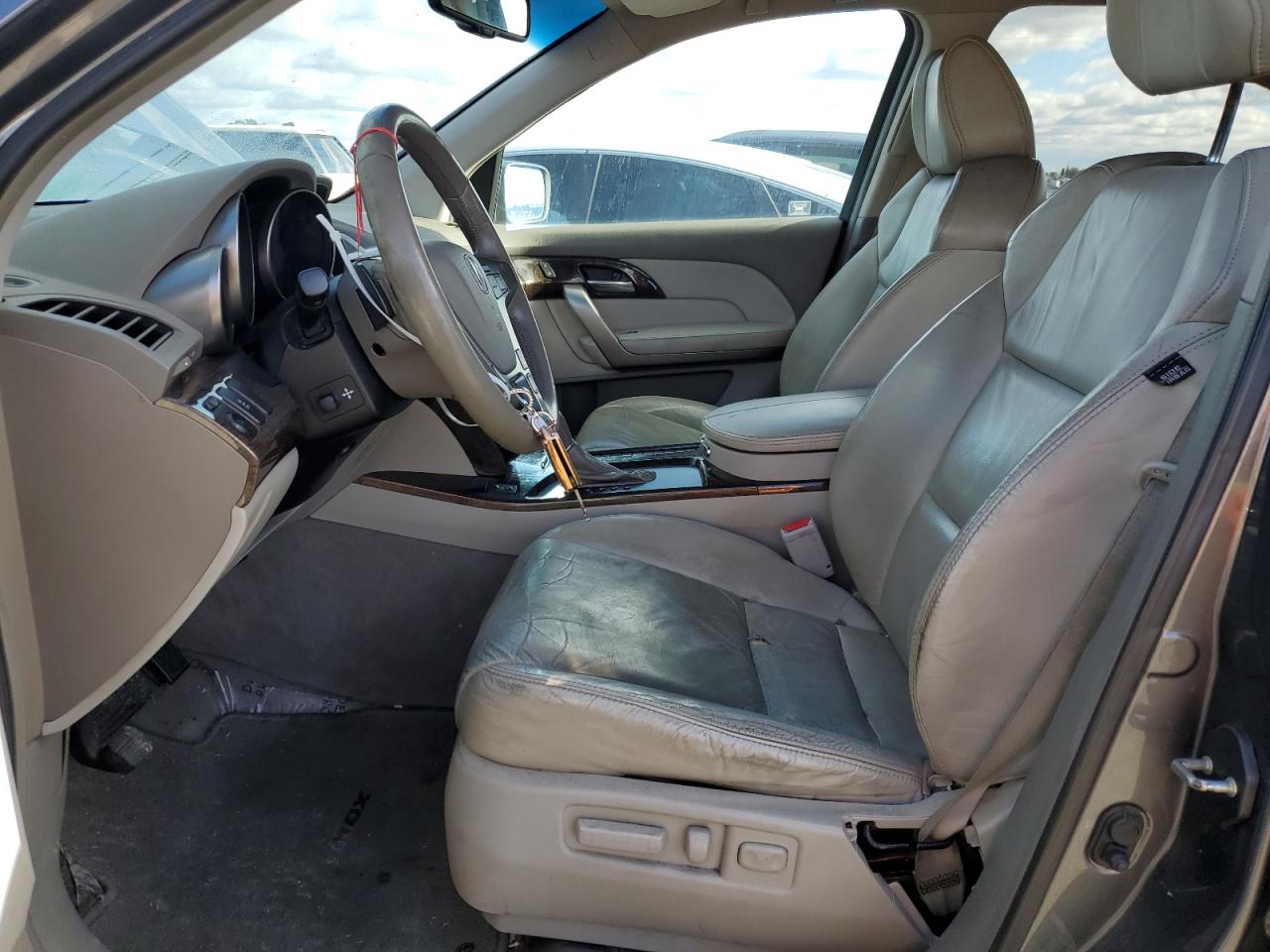 2010 Acura Mdx Technology VIN: 2HNYD2H46AH515621 Lot: 93243105