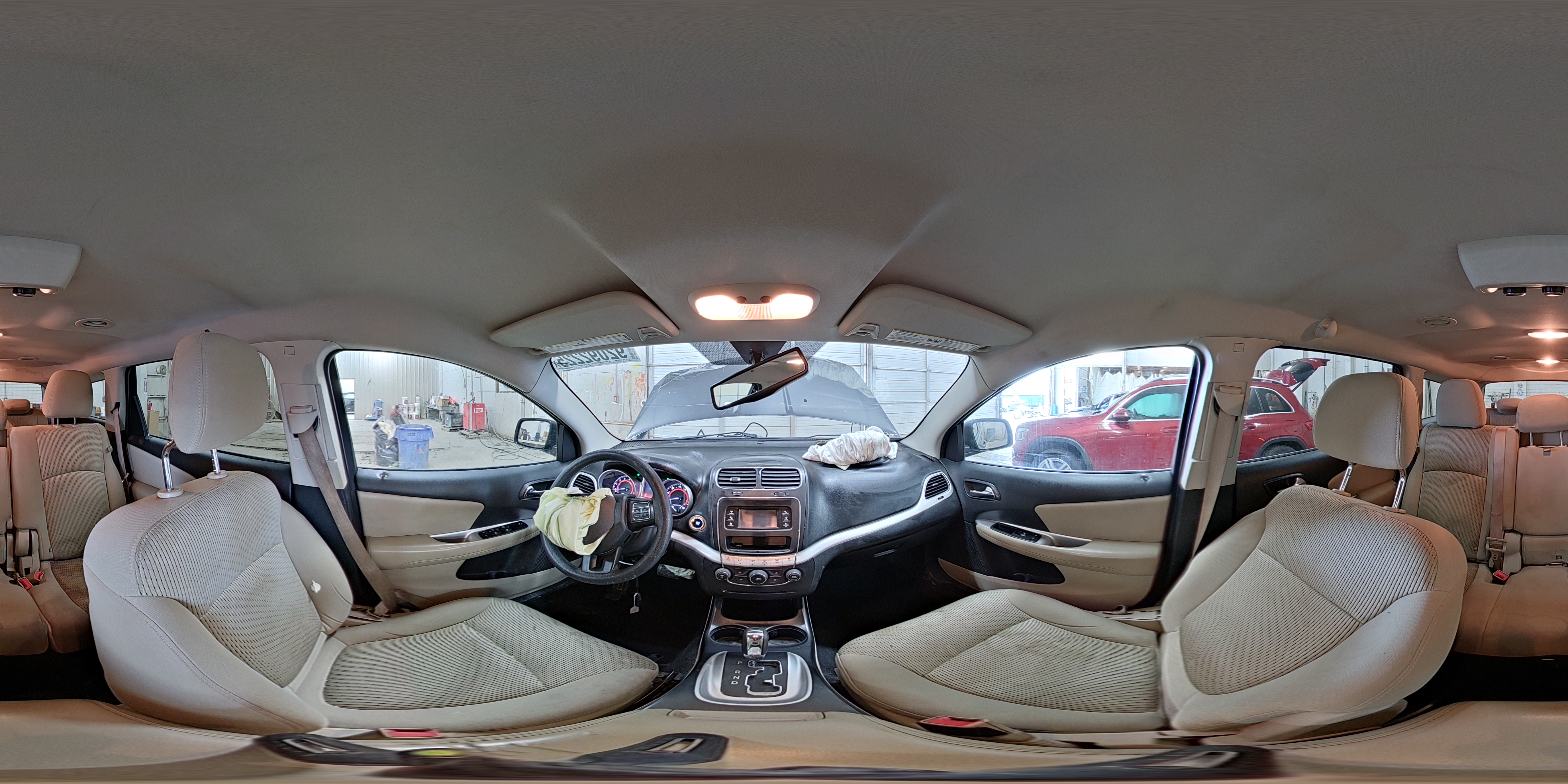 2015 Dodge Journey Sxt VIN: 3C4PDCBG9FT711478 Lot: 92092225