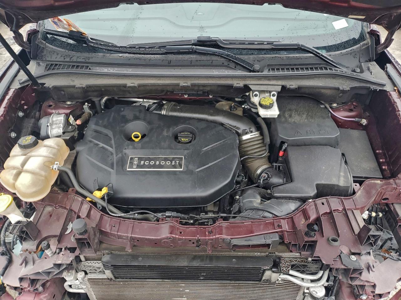 2016 Lincoln Mkc Reserve VIN: 5LMTJ3DH1GUJ05279 Lot: 93807305