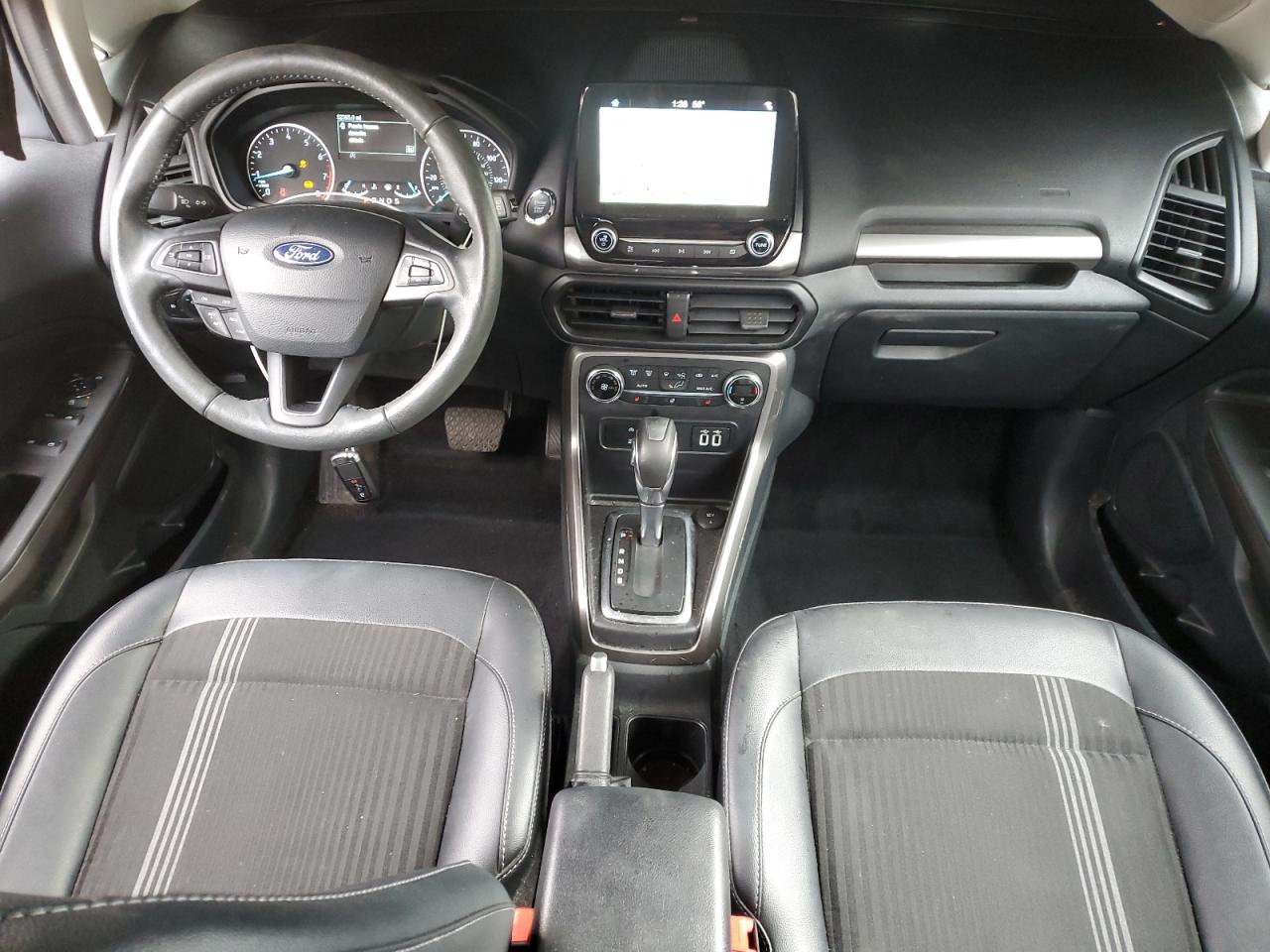 2019 Ford Ecosport Ses VIN: MAJ6S3JL7KC253158 Lot: 90808415