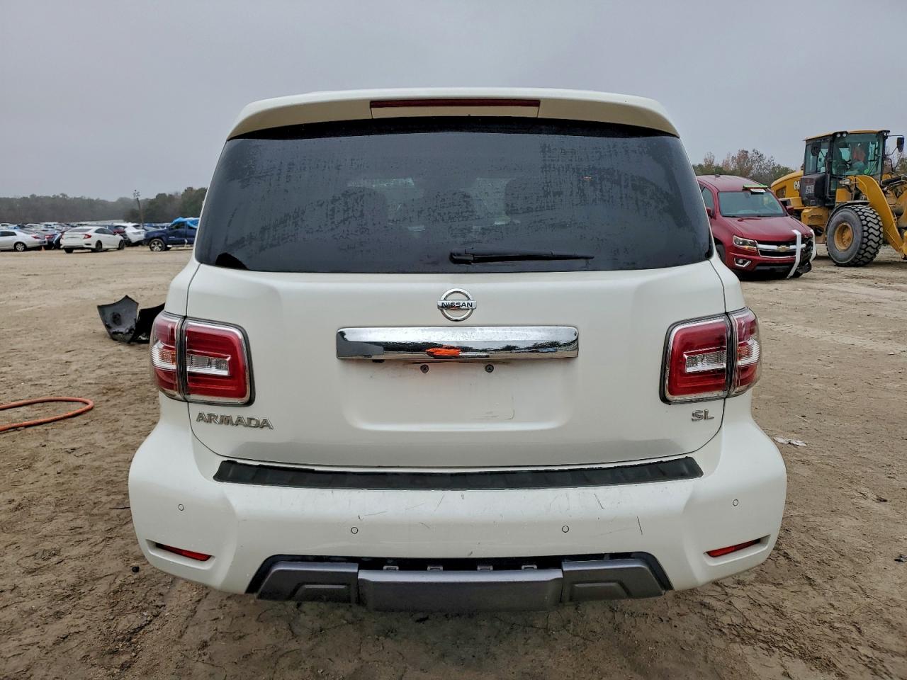 2019 Nissan Armada Sv VIN: JN8AY2ND9K9090076 Lot: 94144195