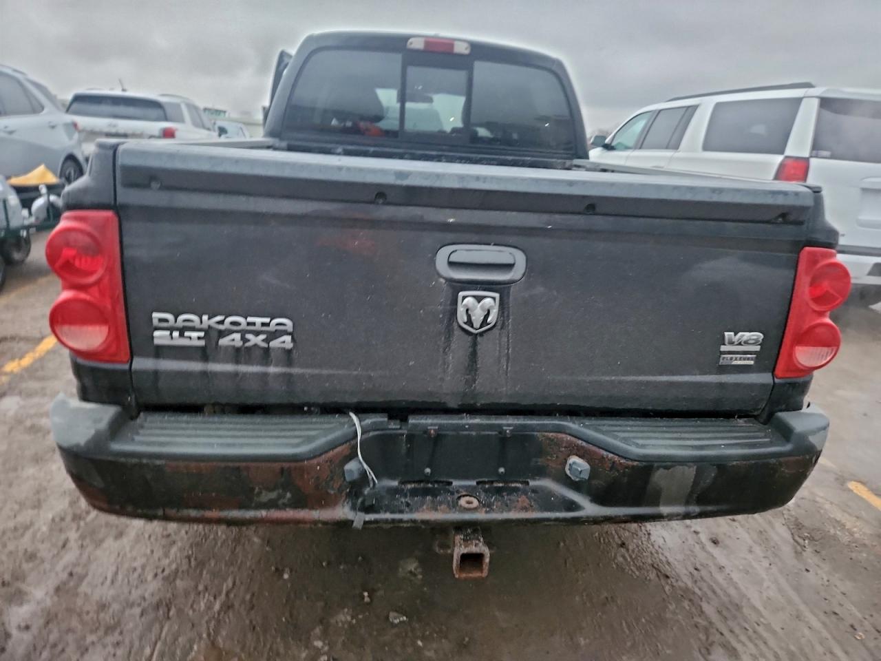 2008 Dodge Dakota Quad Slt VIN: 1D7HW48NX8S507907 Lot: 93751265