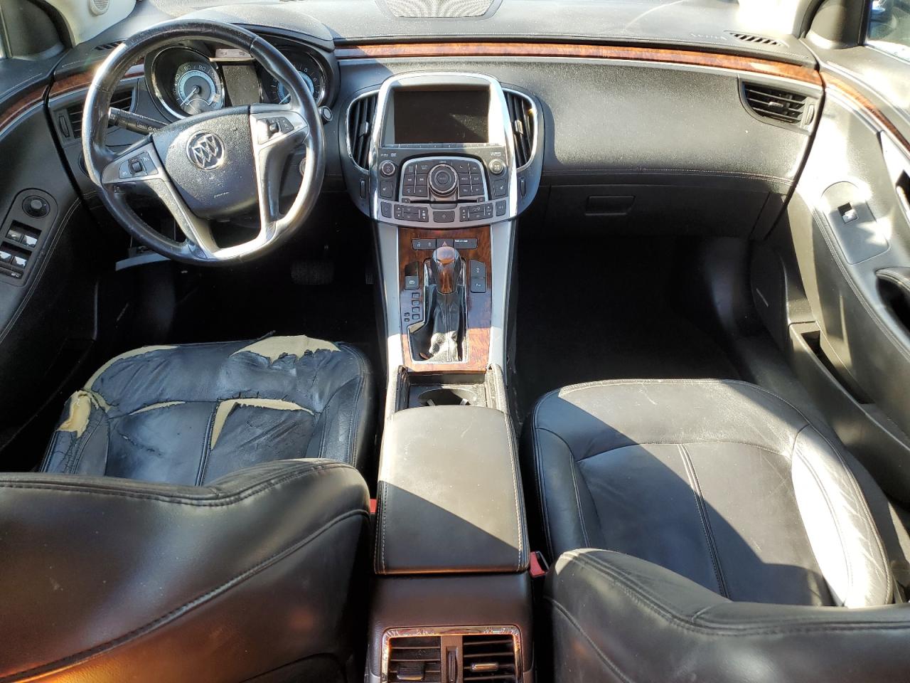 2010 Buick Lacrosse Cxl VIN: 1G4GC5EG0AF178171 Lot: 93297945