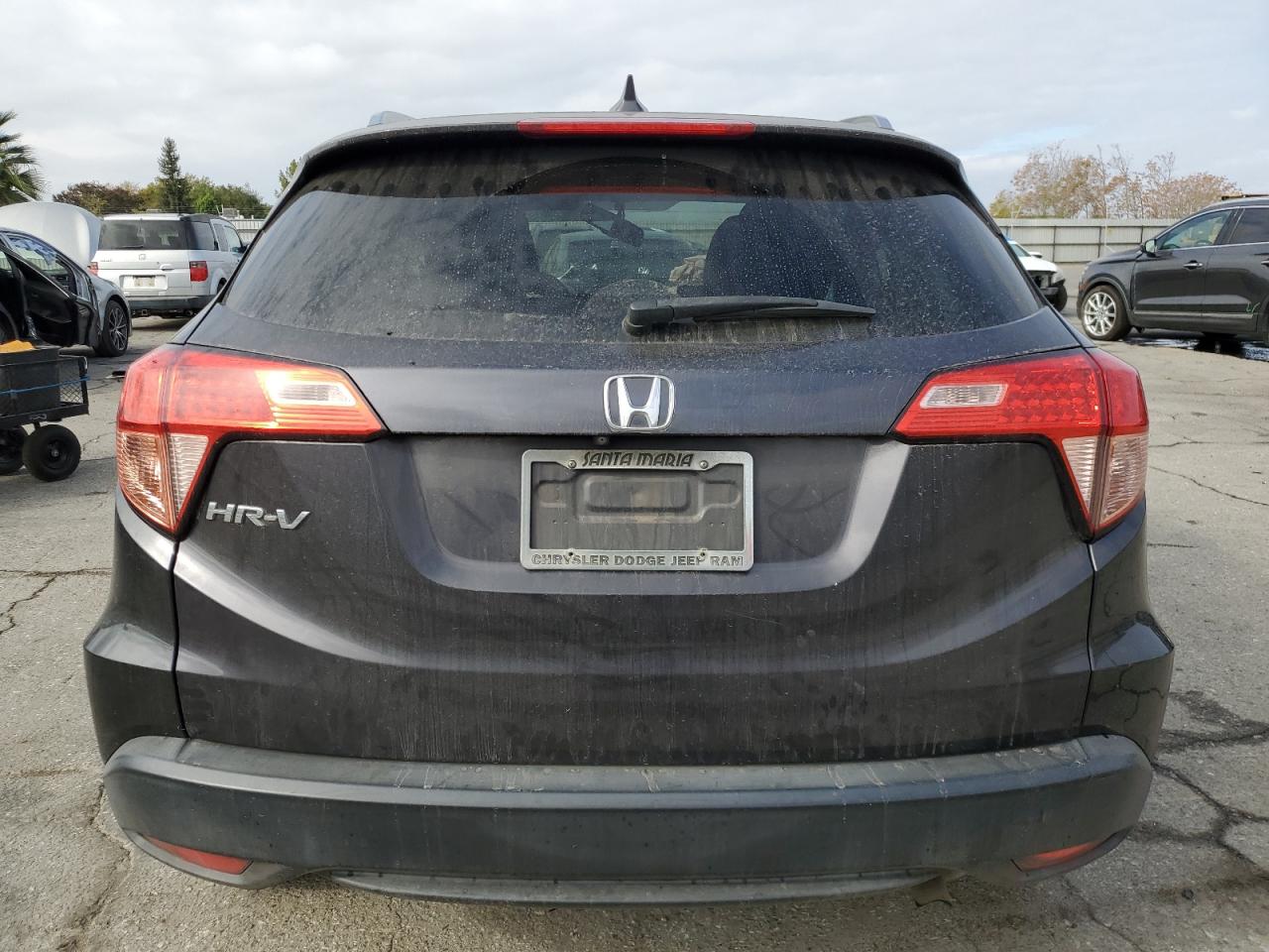 2016 Honda Hr-V Exl VIN: 3CZRU5H70GM715548 Lot: 91328485
