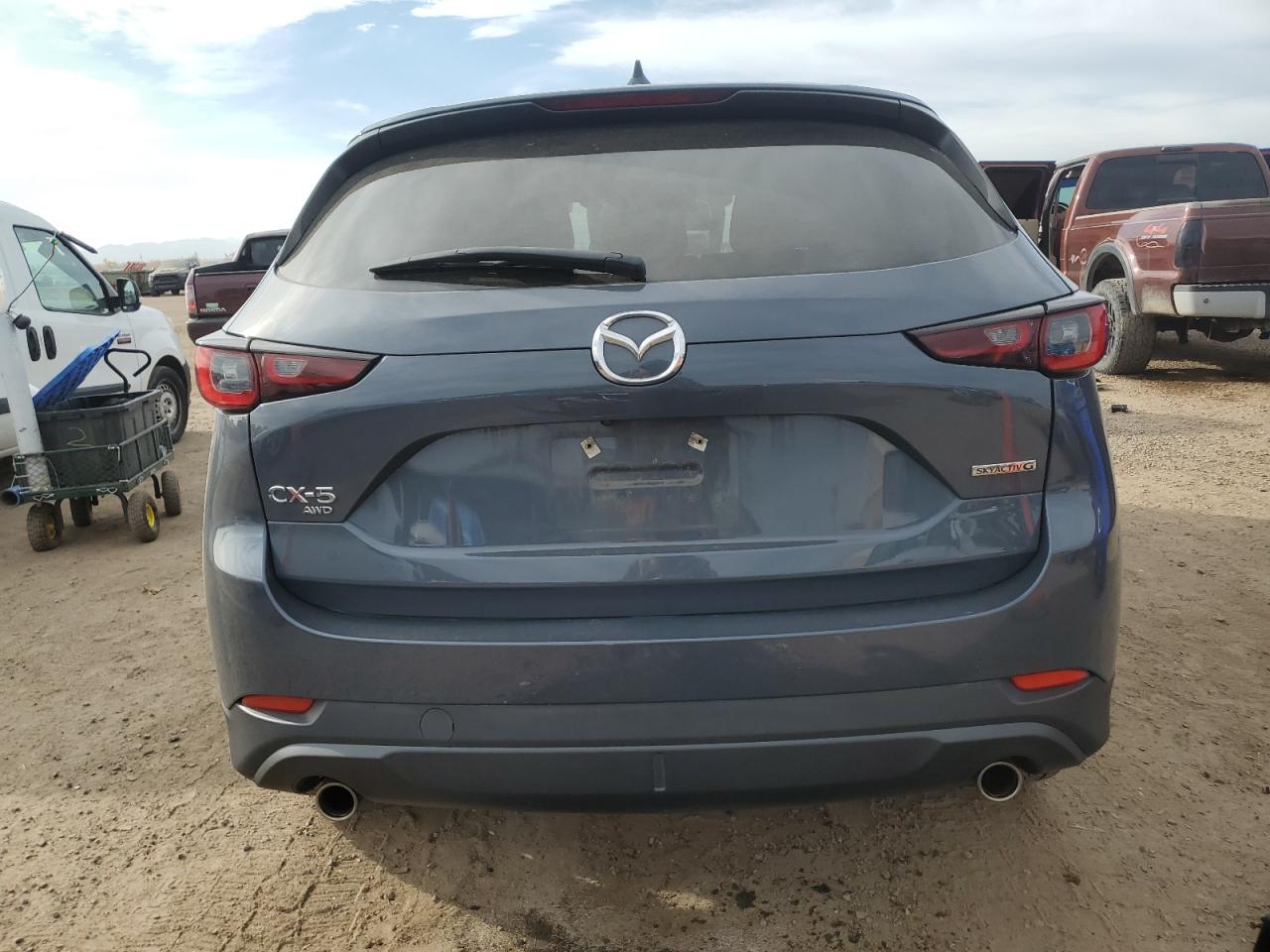 2022 Mazda Cx-5 Preferred VIN: JM3KFBCM4N0628580 Lot: 91308425