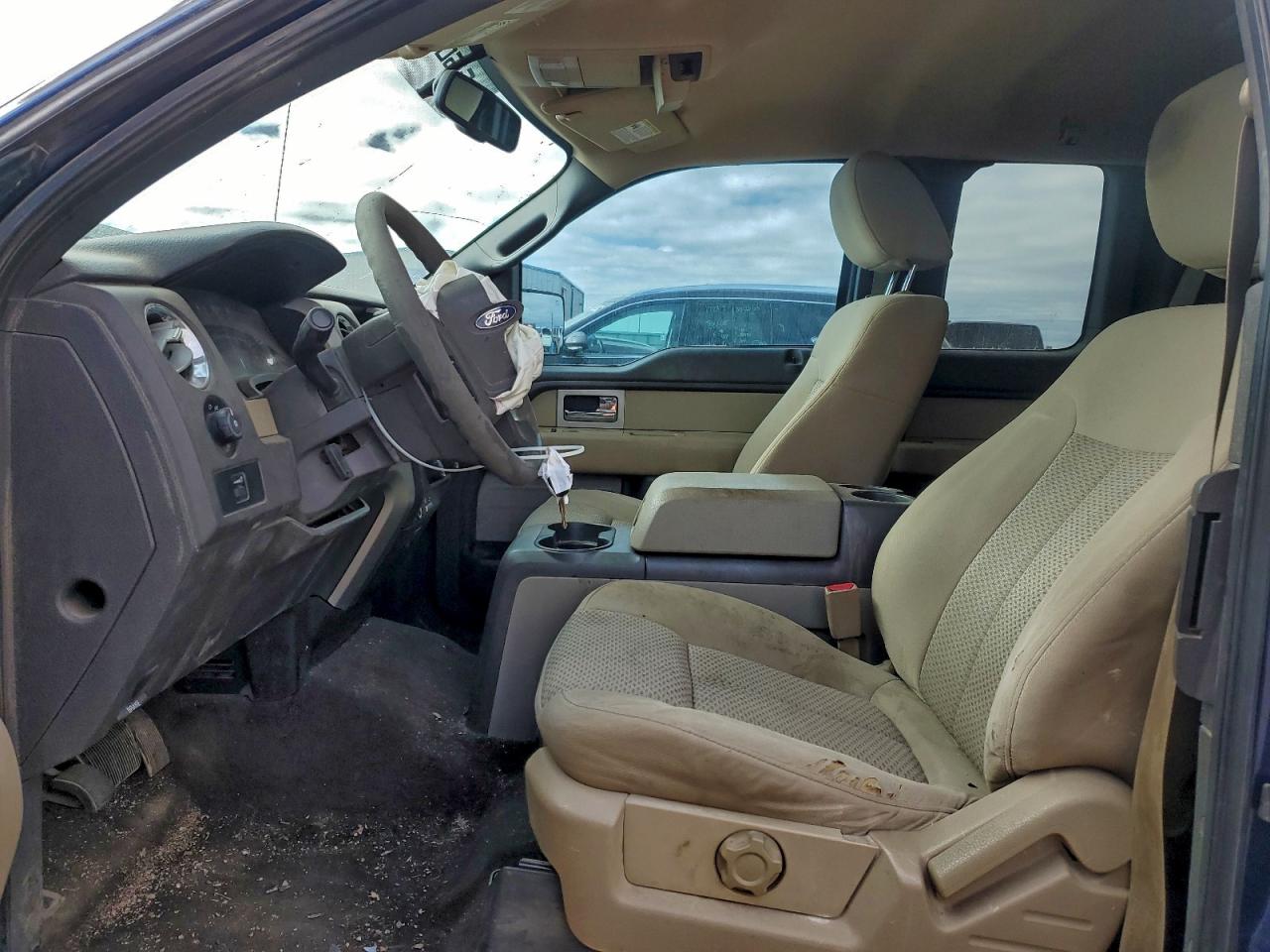 2009 Ford F150 Super Cab VIN: 1FTRX12879KC16022 Lot: 94107555