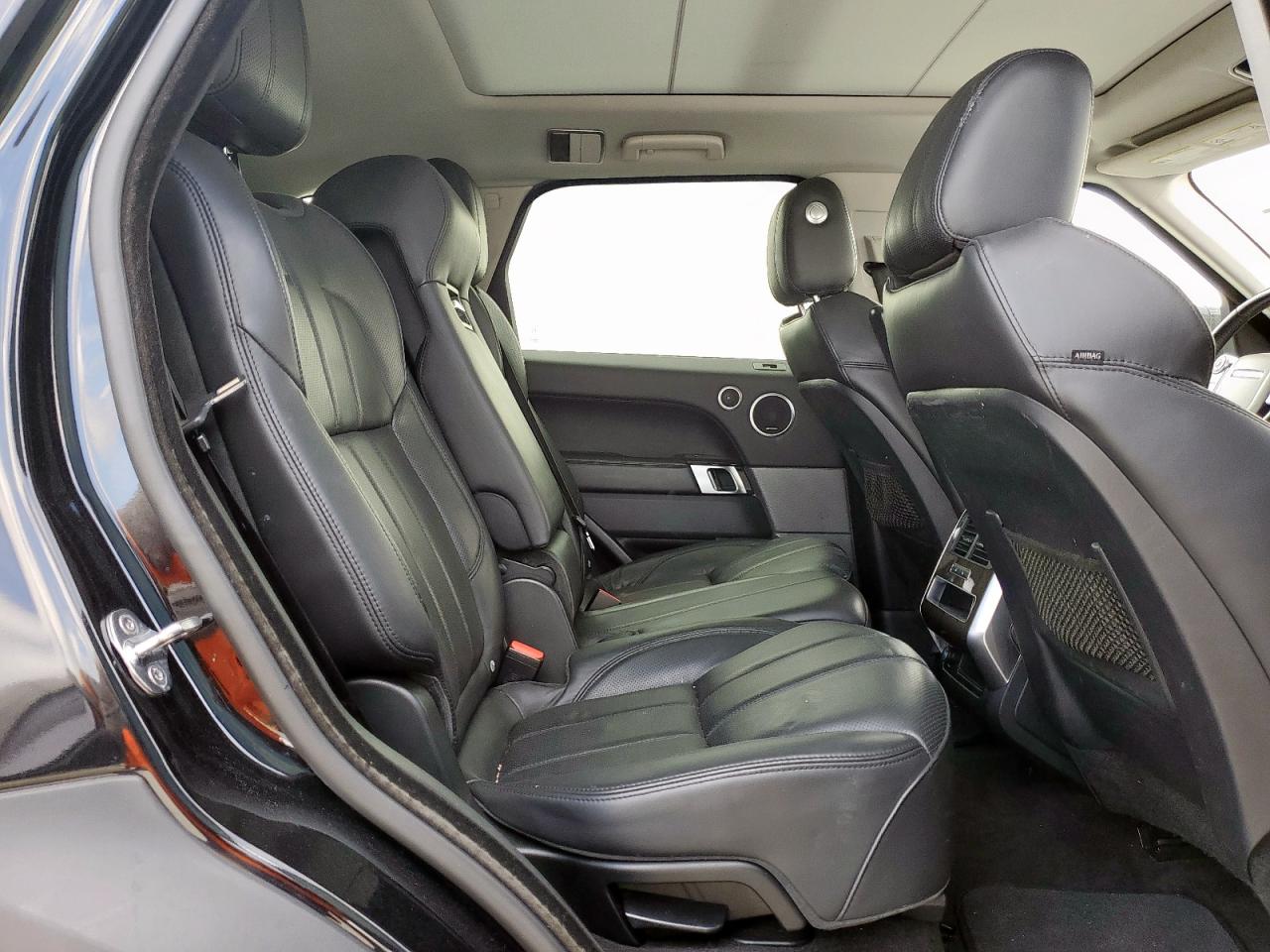 2017 Land Rover Range Rover Sport Hse VIN: SALWR2FV2HA137986 Lot: 93110605