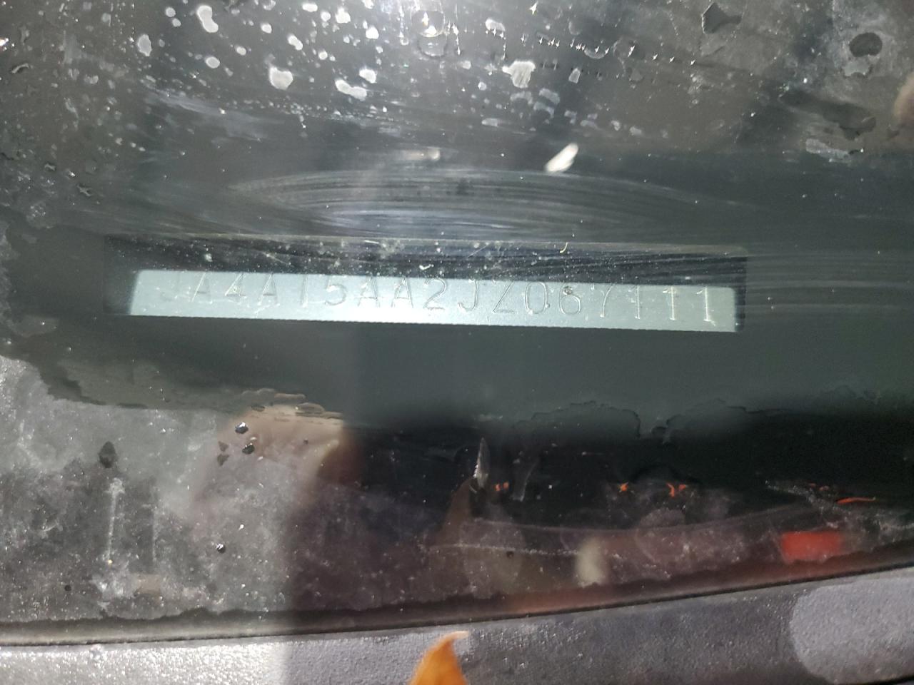 2018 Mitsubishi Eclipse Cross Se VIN: JA4AT5AA2JZ067111 Lot: 92012485