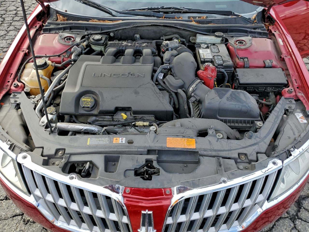 2012 Lincoln Mkz VIN: 3LNHL2JC9CR838381 Lot: 93334235