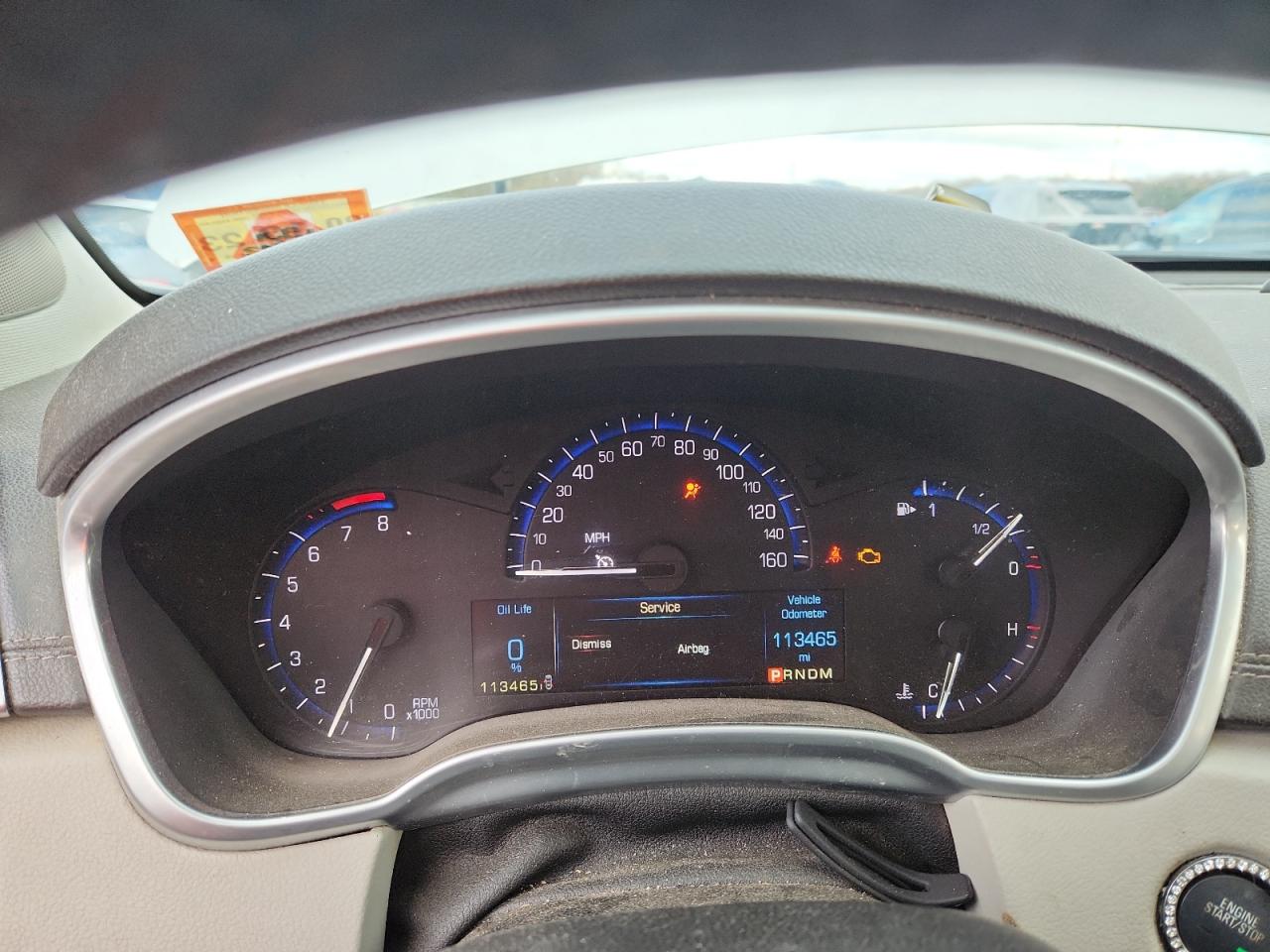 2014 Cadillac Srx Luxury Collection VIN: 3GYFNBE34ES554310 Lot: 92098135