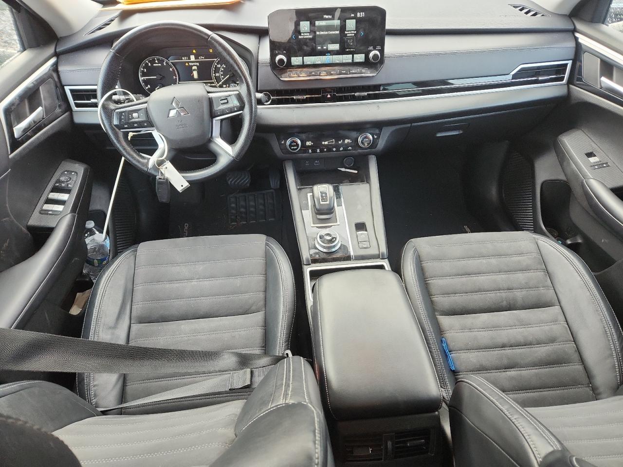 2023 Mitsubishi Outlander Se VIN: JA4J3UA84PZ025703 Lot: 92612835