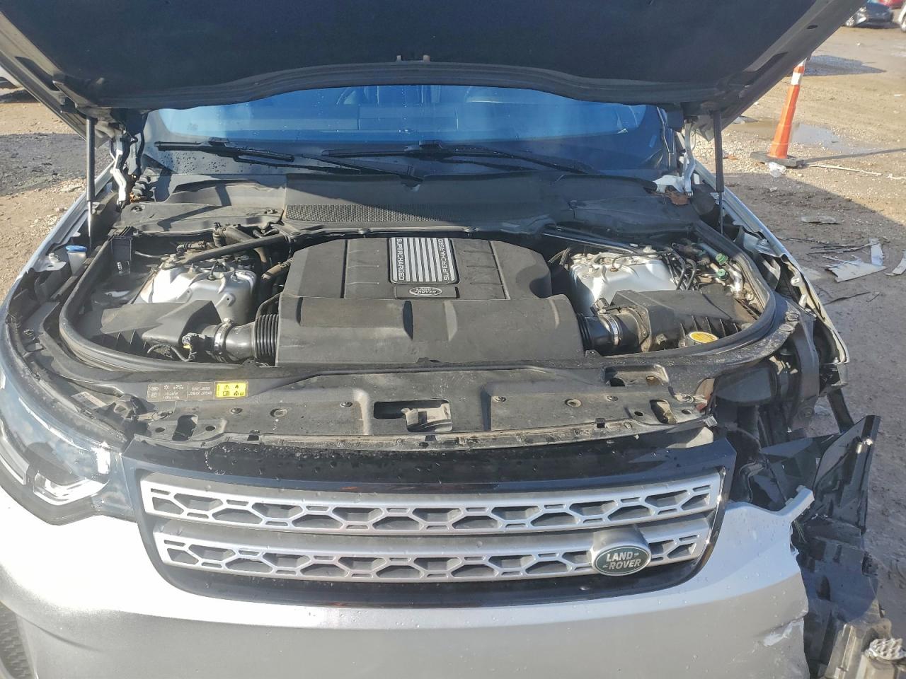 2019 Land Rover Discovery Hse VIN: SALRR2RV1K2403346 Lot: 93124165