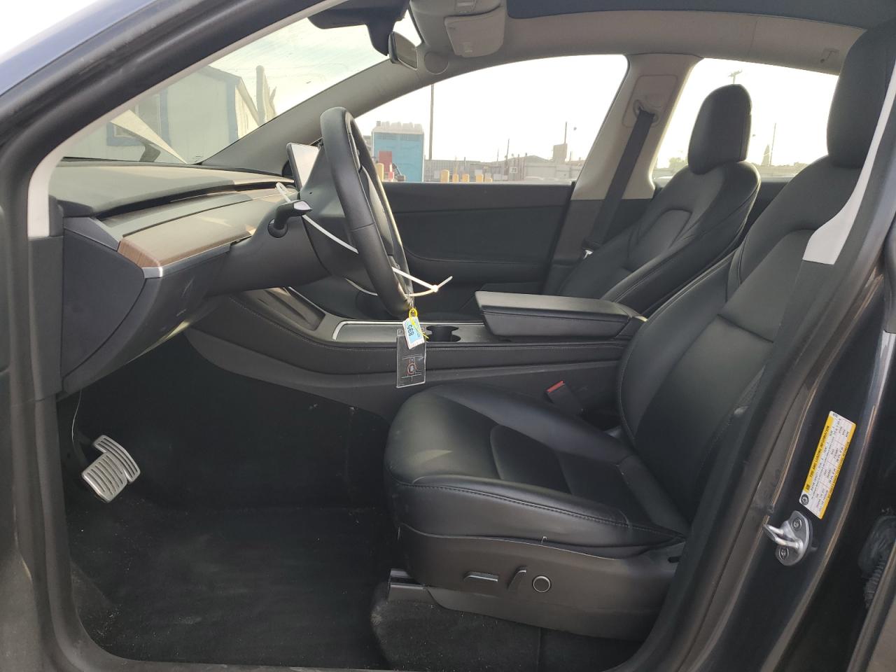 2022 Tesla Model Y VIN: 7SAYGDEF6NF487557 Lot: 91831595