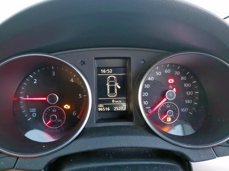 2010 VOLKSWAGEN GOLF 1.6 TDI 105 BLUEMOTION 5DR