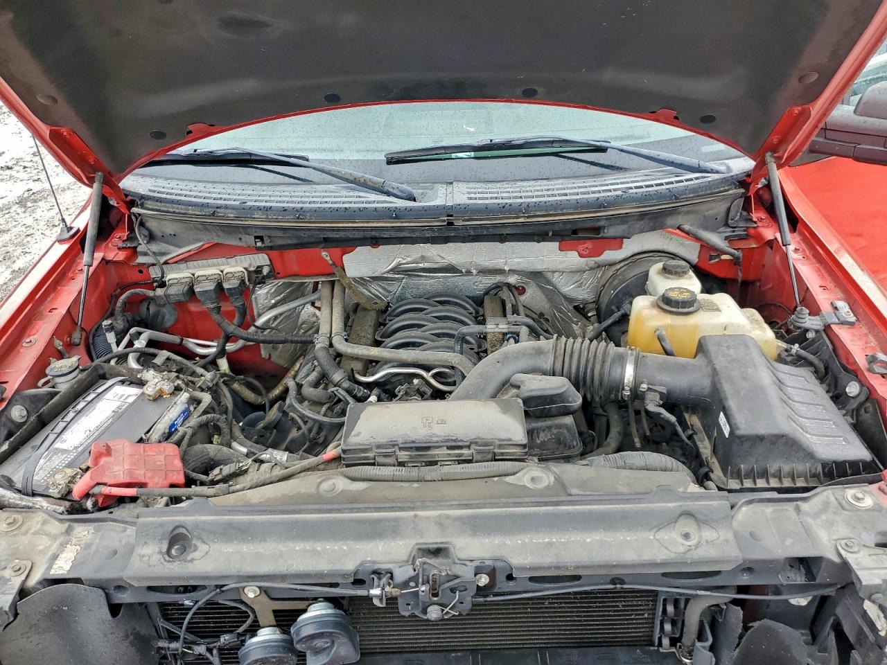 2013 Ford F150 Super Cab VIN: 1FTFX1CF5DKG02124 Lot: 93781705