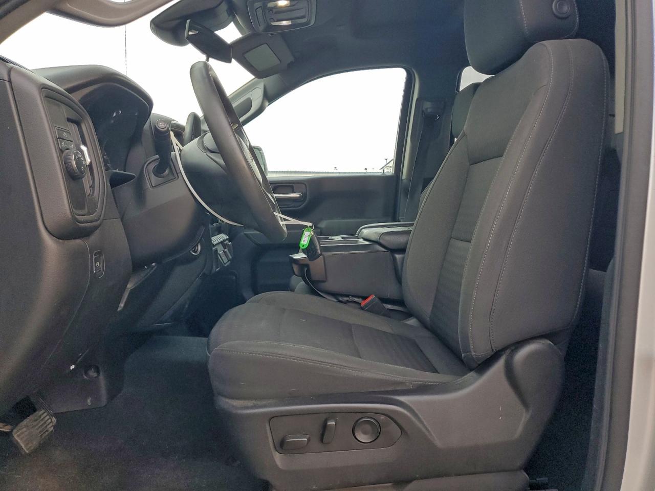 2022 Chevrolet Silverado C1500 Custom VIN: 1GCRABEK2NZ554153 Lot: 94468215