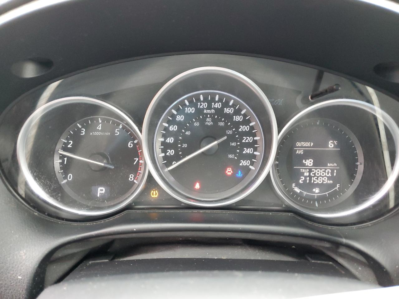 2014 Mazda Cx-5 Touring VIN: JM3KE4CY2E0331289 Lot: 91208815