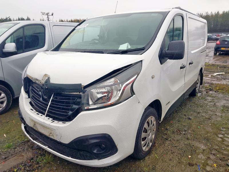 2015 RENAULT TRAFIC SL27DCI 115 BUSINESS+ VAN for sale at Copart WHITBURN