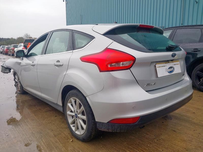 2017 FORD FOCUS 1.0 ECOBOOST 125 TITANIUM 5DR