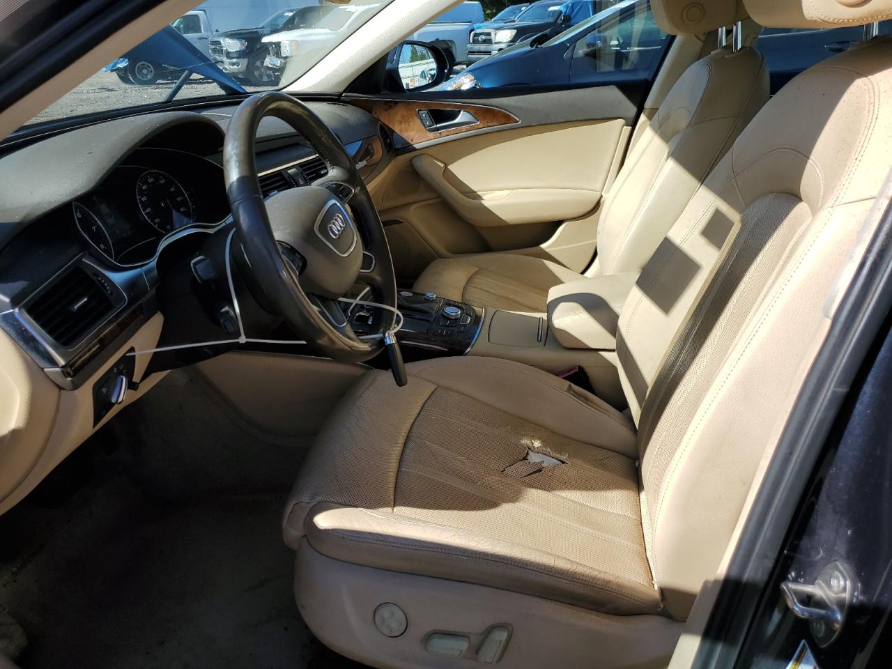 2012 Audi A6 Prestige VIN: WAUHGAFC8CN051515 Lot: 91135565