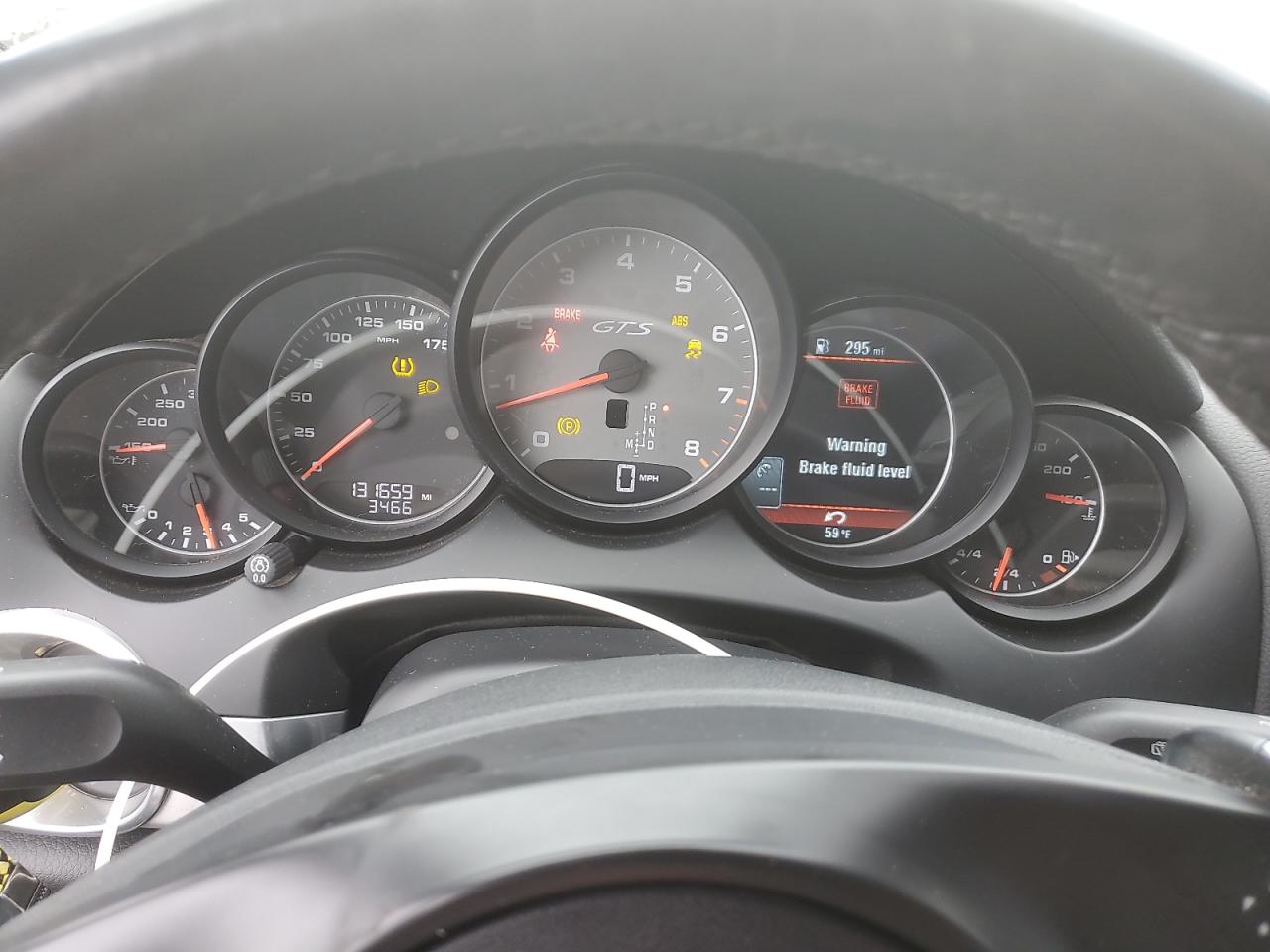 2013 Porsche Cayenne Gts VIN: WP1AD2A28DLA70840 Lot: 91743965