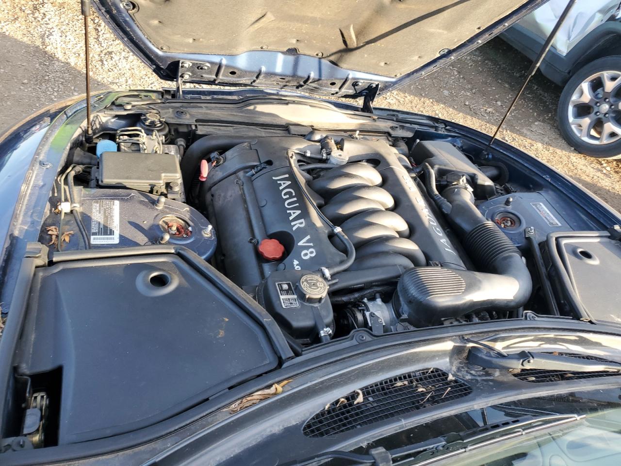 2000 Jaguar Xk8 VIN: SAJJA42C8YNA03697 Lot: 92029665