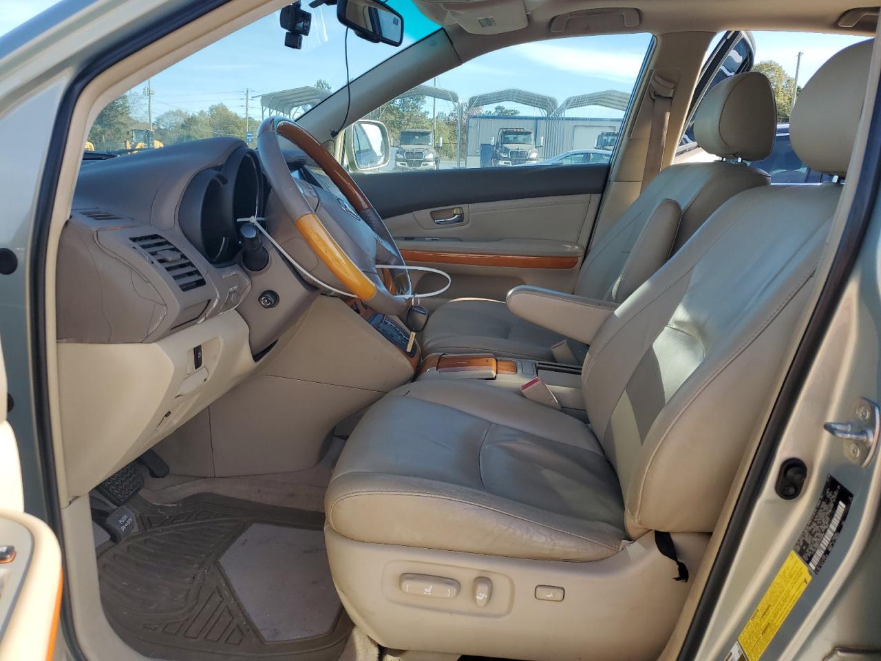 2007 Lexus Rx 350 VIN: 2T2GK31U67C024858 Lot: 90228495