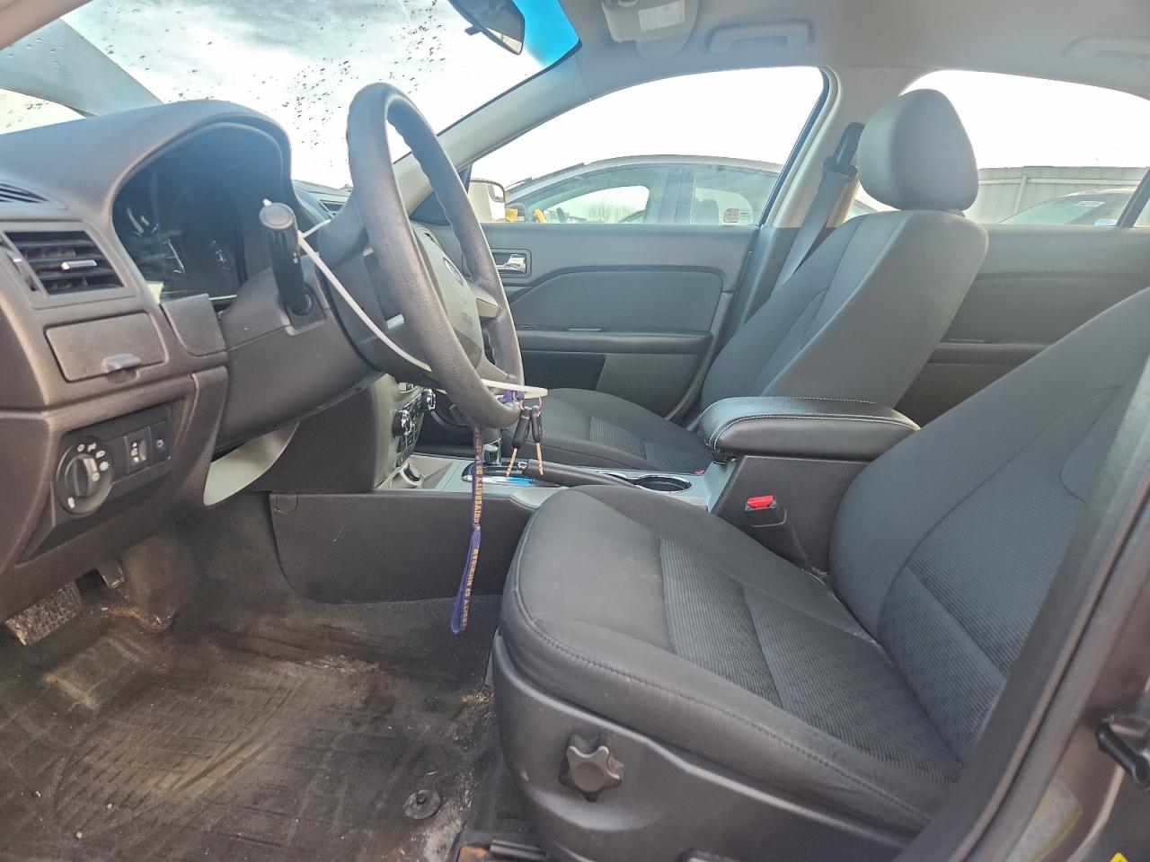 2011 Ford Fusion Se VIN: 3FAHP0HA8BR127387 Lot: 92601365