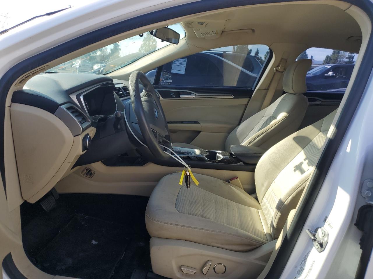 2016 Ford Fusion Se VIN: 3FA6P0H79GR200897 Lot: 93684505